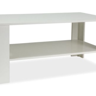 Konferenční stolek ARIEL, bílá
