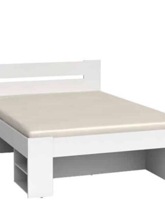 NEPO, postel LOZ3S 140x200 cm, bílá