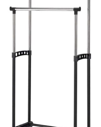 Pojízdný věšák NOVA II, kov