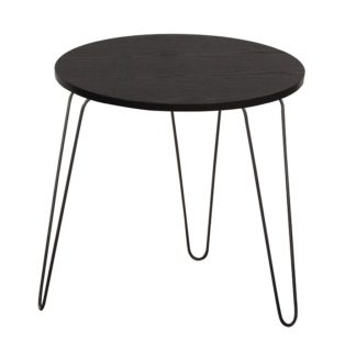RONIN odkládací stolek, černá