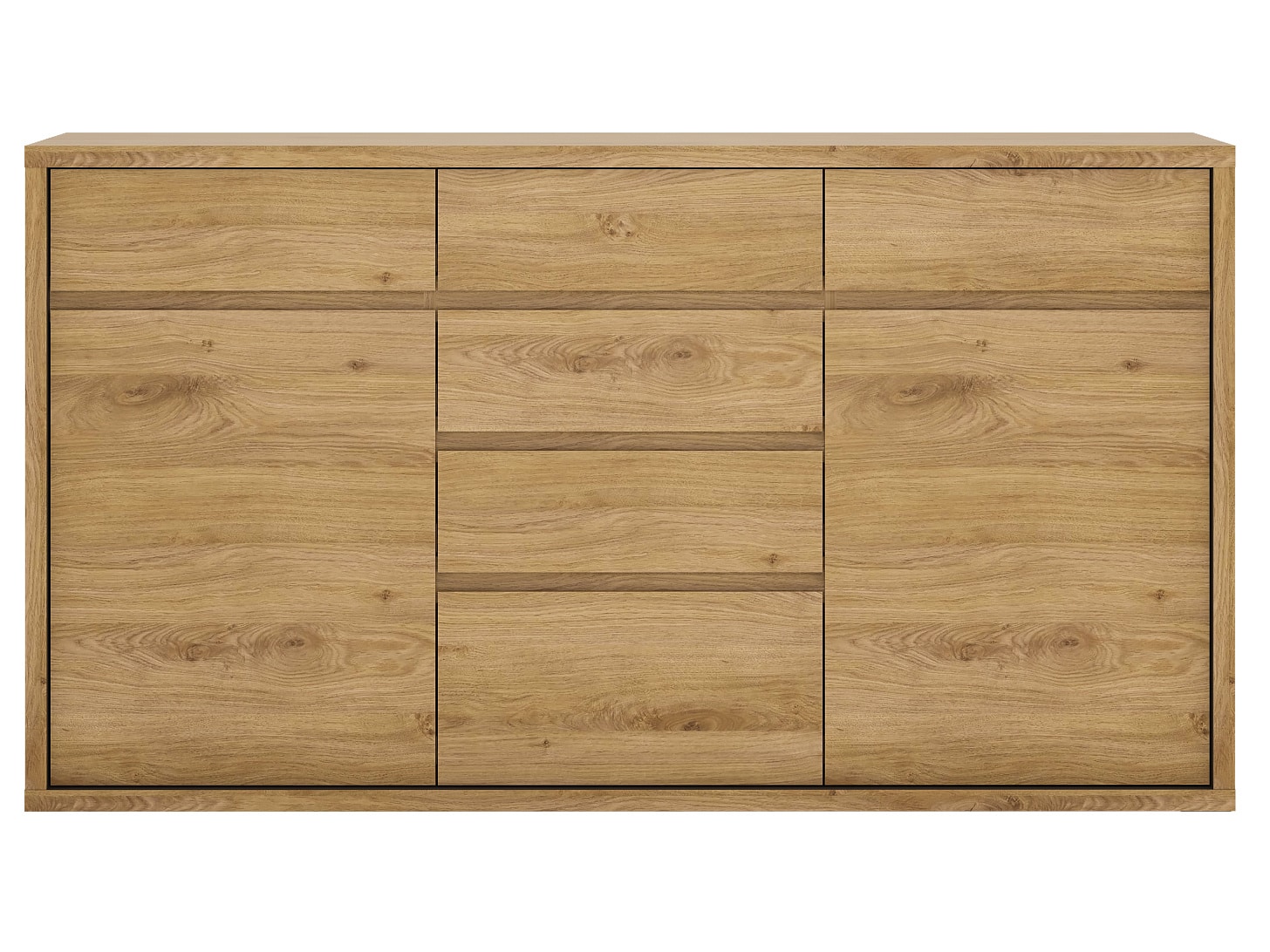 SHETLAND, komoda 2D6S, dub shetland