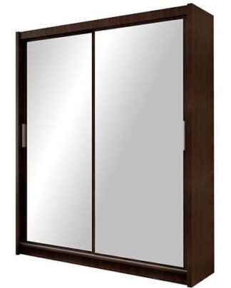 Šatní skříň PARIS 160 wenge