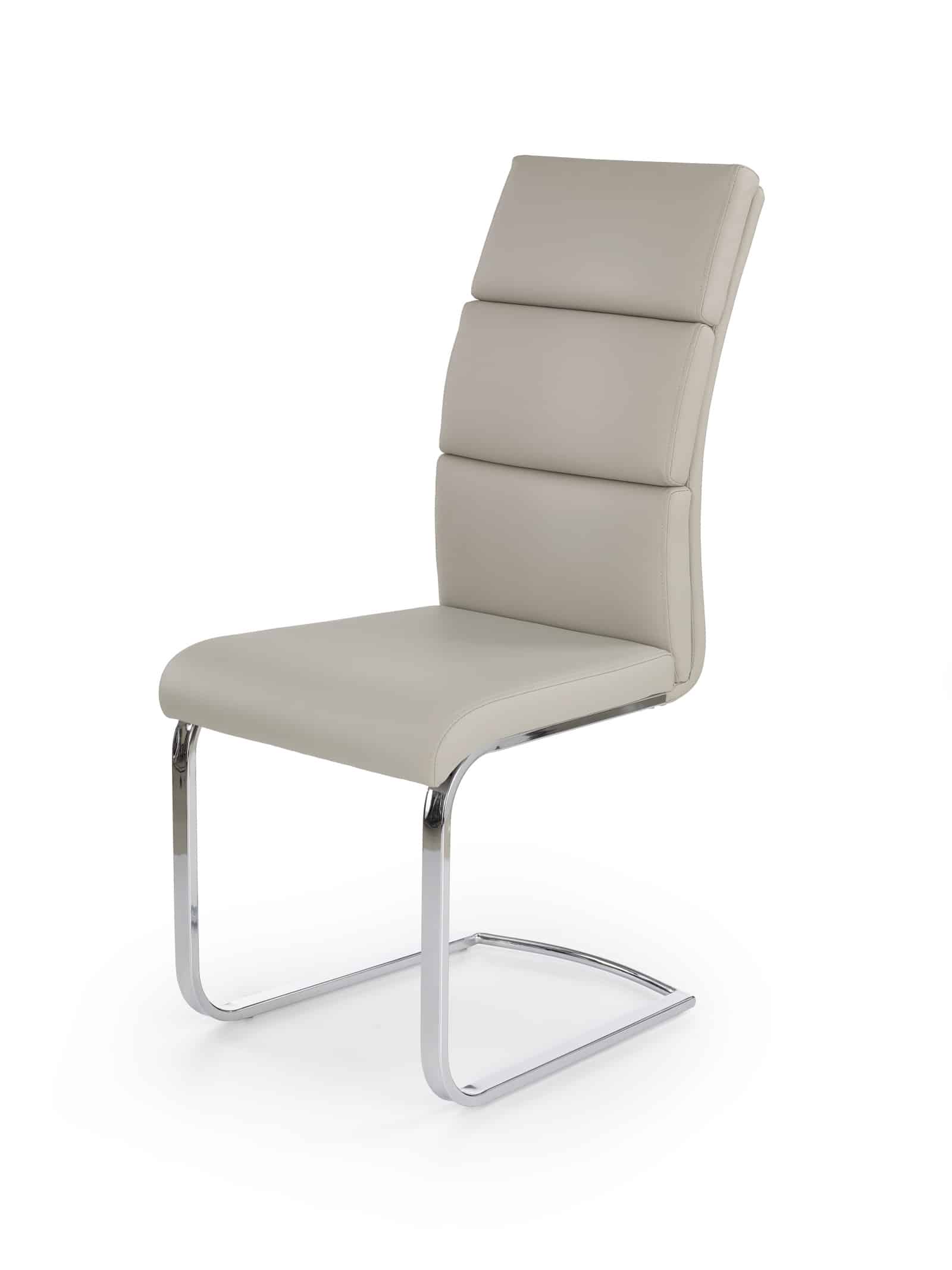 Jídelní židle K-230, světle šedá