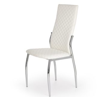 Jídelní židle K-238, krémová