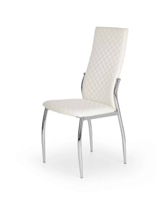 Jídelní židle K-238, krémová
