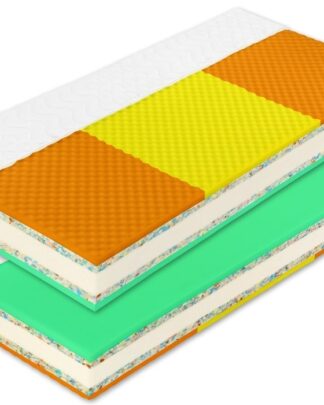 Matrace HEUREKA PLUS 80x200x20 cm, 1+1 ZDARMA