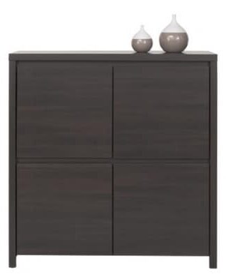 KASPIAN, komoda KOM4D, wenge