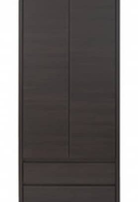 KASPIAN, skříň SZF2D2S, wenge