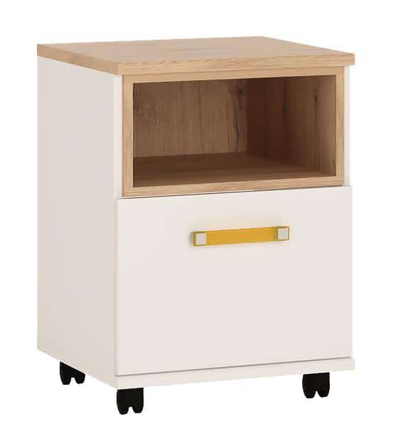Kontejner AMAZON, typ 85, san remo/bílý lesk
