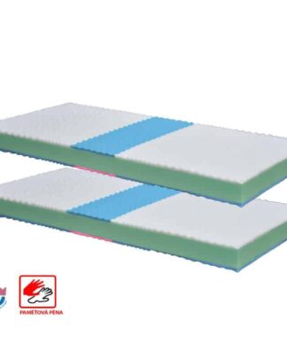 Matrace s potahem IDEA TRIAN 90 x 200 - Akce 1+1 ZDARMA