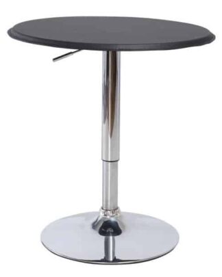 BRANY BAROVY STOL CIERNY+CHROM HC-142