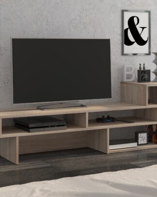 TV stolek OREGON P pravý, barva: