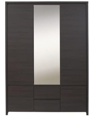 KASPIAN, skříň SZF5D2S, wenge