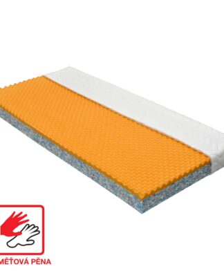 Matrace s potahem IDEA VISCO 90x200x15