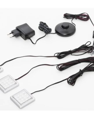 LED osvětlení typ 145, studené světlo 3 ks