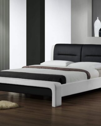 Manželská postel 140 cm Cassandra (s roštem)