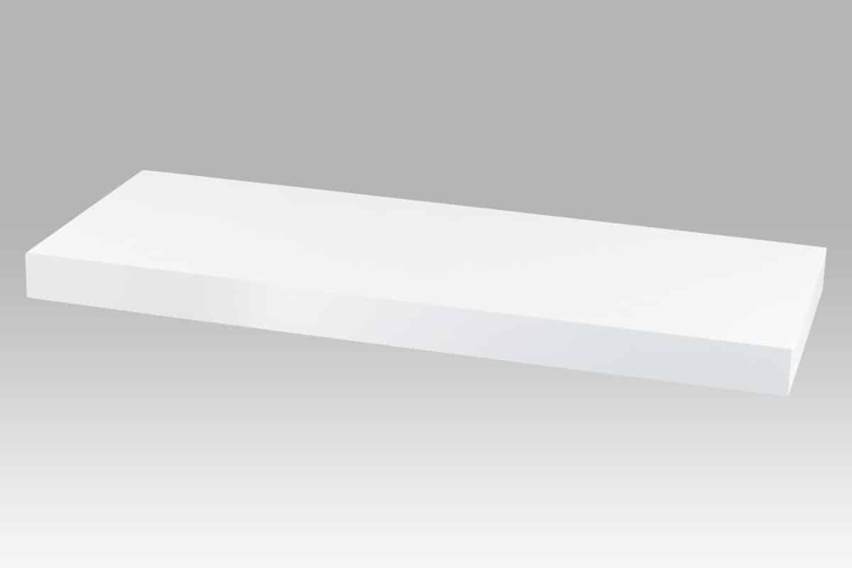 Nástěnná polička 60 cm P-020 WT2, bílá
