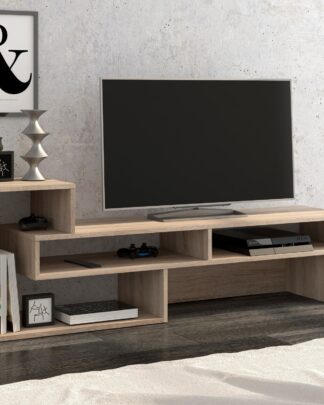 TV stolek OREGON L levý, barva: