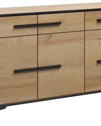 Komoda FRIDA K3D3S, dub riviera