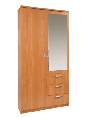 Předsíň PARIS 100/40 se zrcadlem, barva: