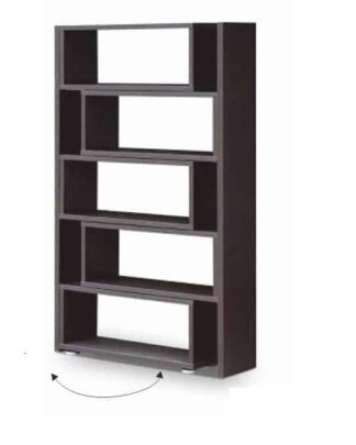 KLOE II regál rozkládací, wenge