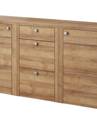 LARONA komoda TYP 25, dub sonoma trufel/sibiu larche