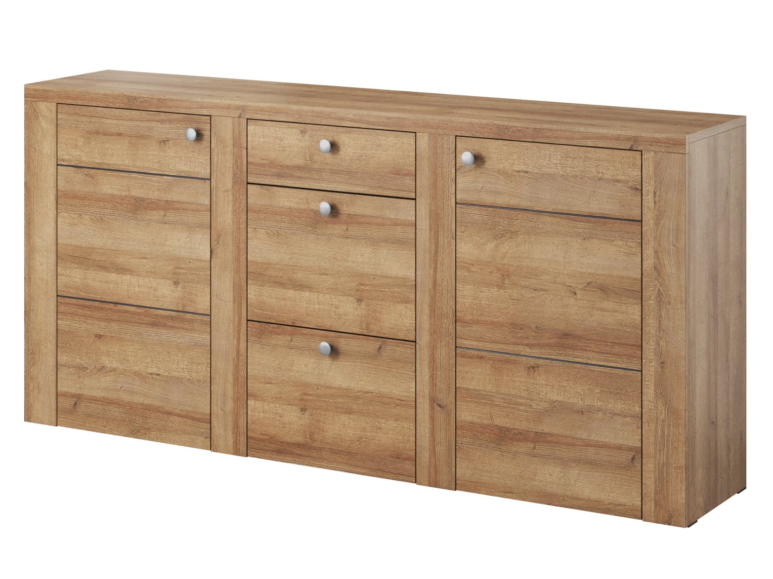 LARONA komoda TYP 25, dub sonoma trufel/sibiu larche