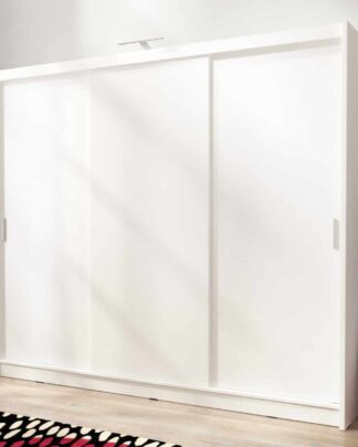 Skříň WIKI I 250 cm, bílá