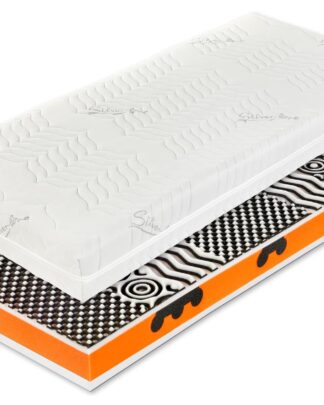 Matrace TRIKER 80x200x20 cm, 1+1 ZDARMA