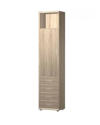 POINT regál F8, dub bardolino