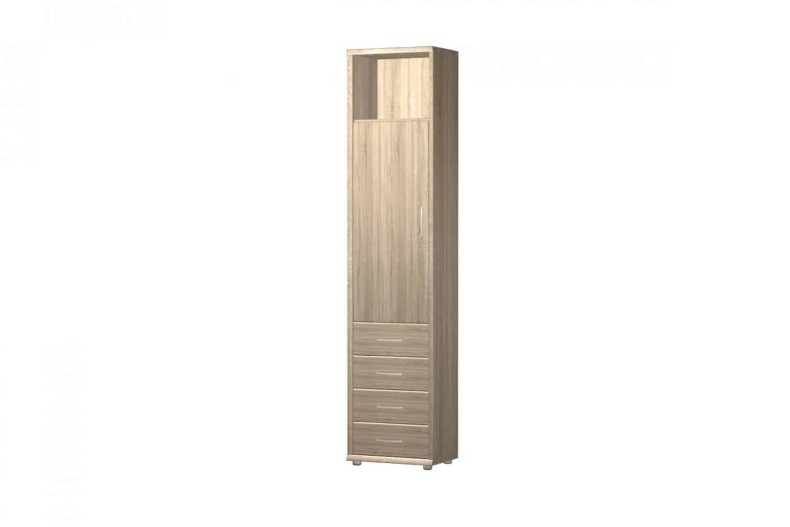 POINT regál F8, dub bardolino