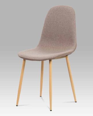 Jídelní židle CT-391 CAP2, cappuccino/buk