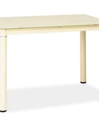 Jídelní stůl GALANT 60x100, krémový