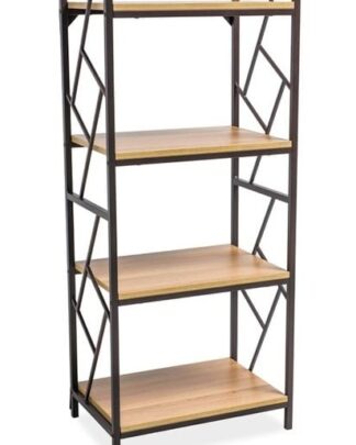 Regál TABLO R4, dub