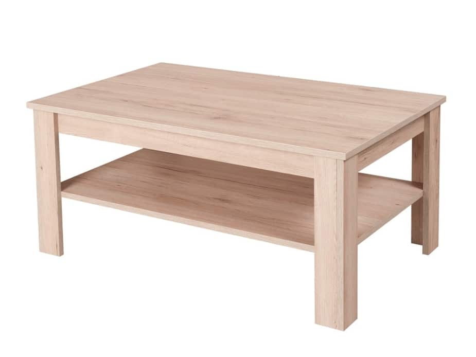 Konferenční stolek WOOD, dub bardolino