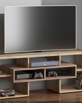 TV stolek RIO 20, craft tobaco/craft zlatý