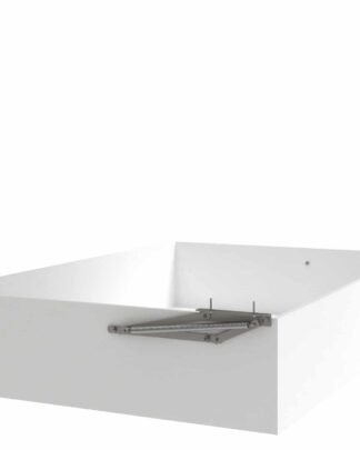 Úložný prostor k posteli UNO 120x200 cm, bílá arctic