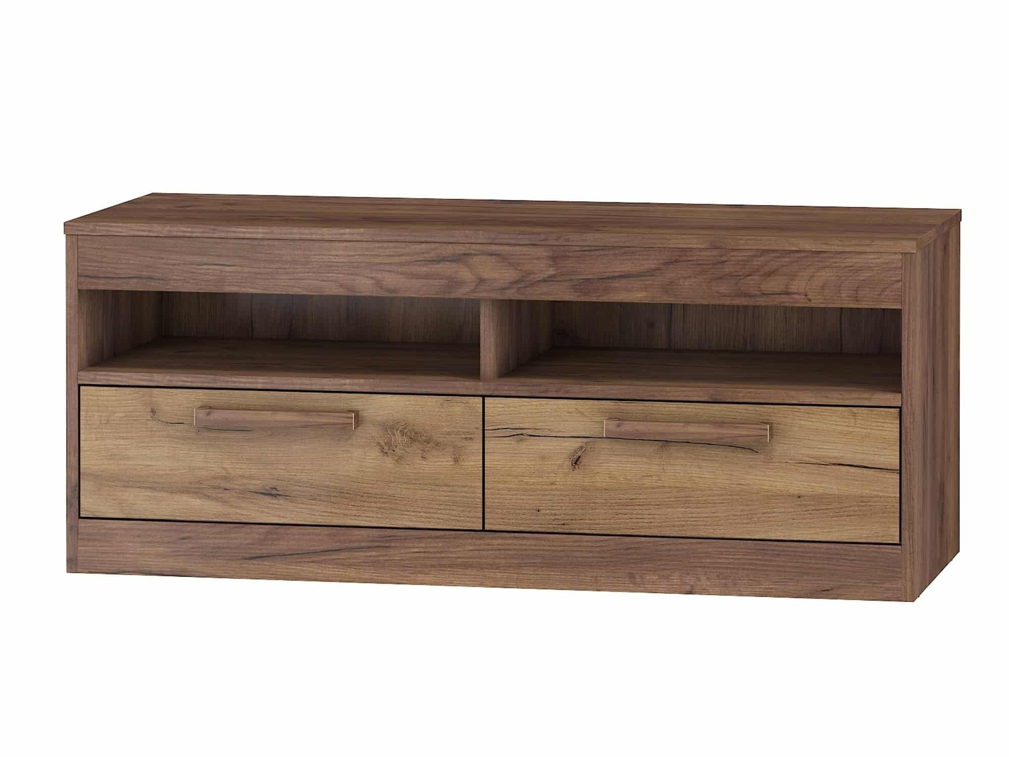 TV stolek 2S MAXIMUS 34, craft tobaco/craft zlatý