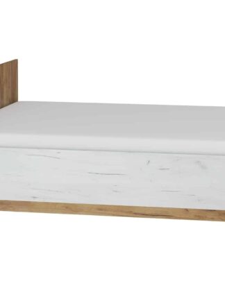 Postel 160x200 MAXIMUS 18, craft zlatý/craft bílý