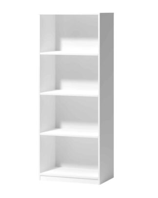 Regál ARTA 09, bílý mat
