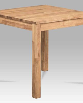 Jídelní stůl 80x80 T-2080 OAK, dub masiv