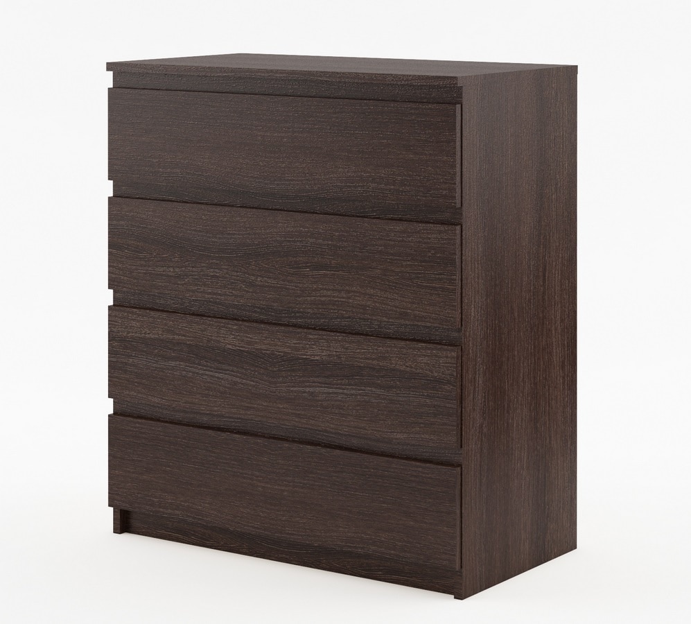 Komoda IDEA 06 4S, wenge