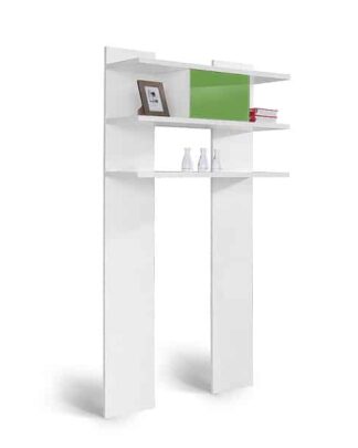 HAPPY, police VELPOL, bílá/zelená