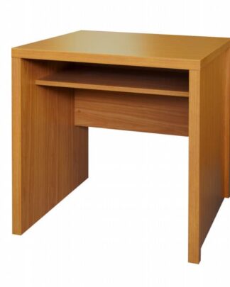 Jednoduchý PC stůl OSCAR T04, třešeň