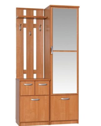Předsíň BARCELONA 100 LUX se zrcadlem, barva: