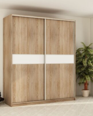 Šatní skříň PUERTO 160A, barva: