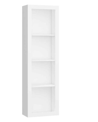 VERIN/13, regál, bílá