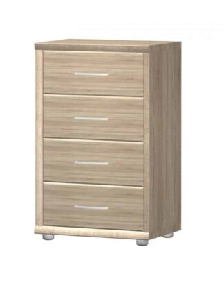 POINT komoda A2, dub bardolino