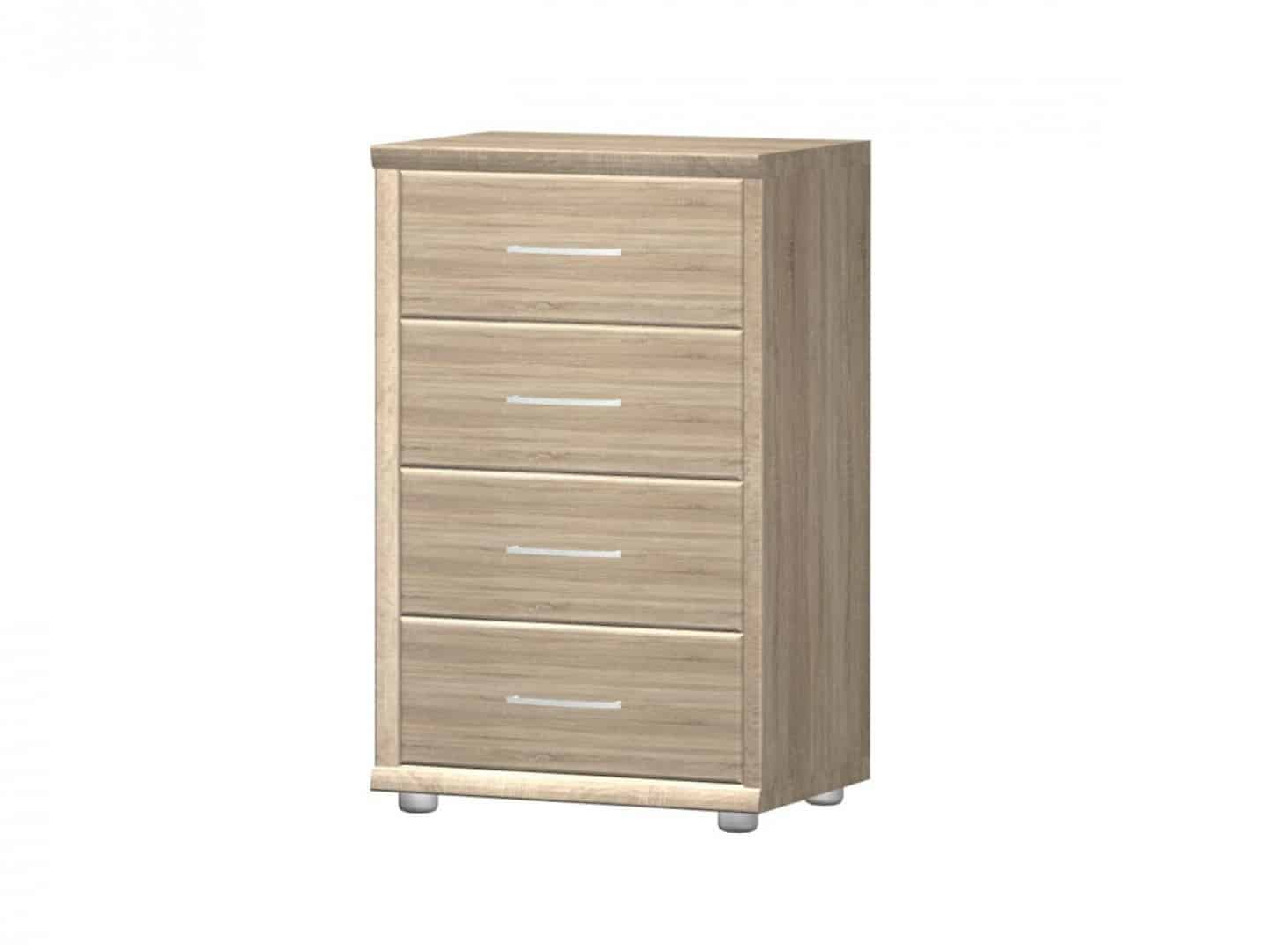POINT komoda A2, dub bardolino