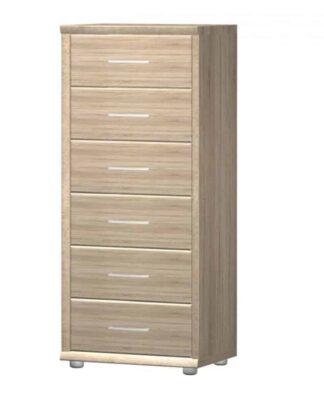 POINT komoda C1, dub bardolino